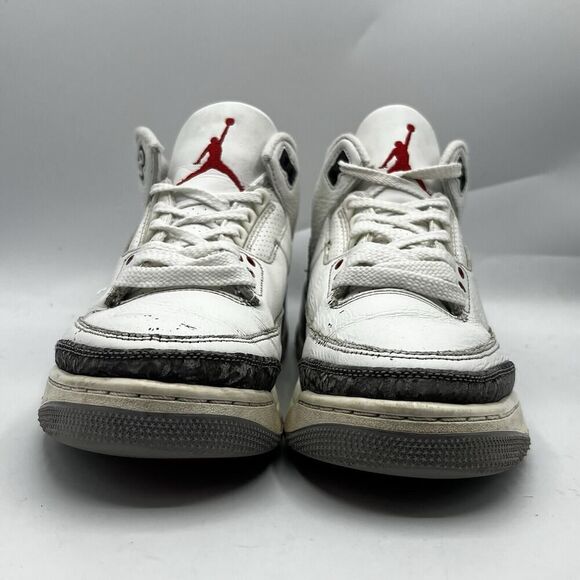 Nike Air Jordan 3 Retro White Cement Reimagined Size 7 Basketball DN3707-100 - Picture 2 of 11
